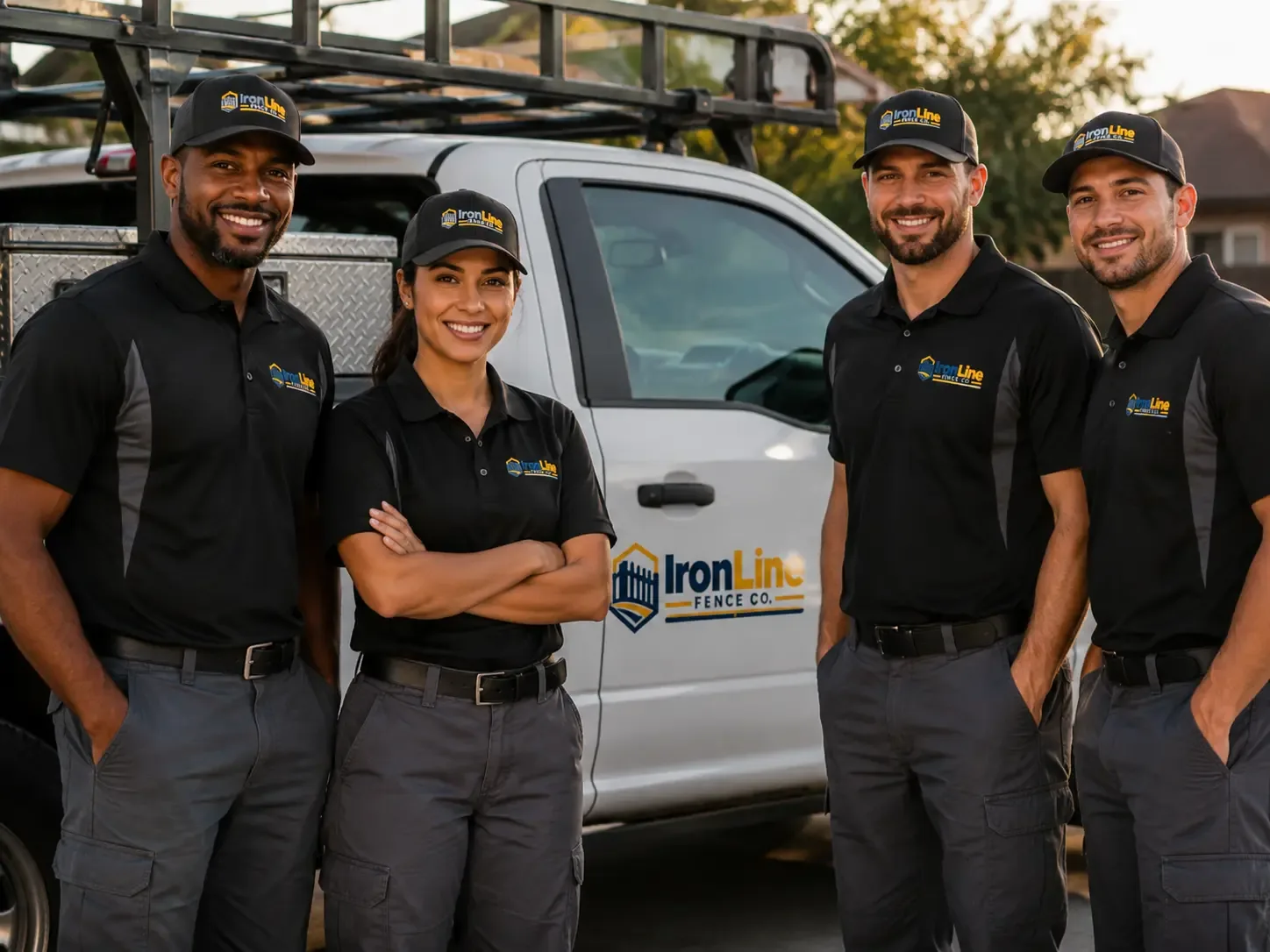 Metal Fence Installation company in Orleans, MI